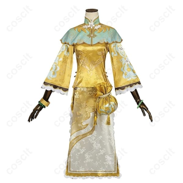 第五人格 アニー・レスター 花千樹｜軽やかで上品な中華風コスプレ一式、高再現で撮影映え