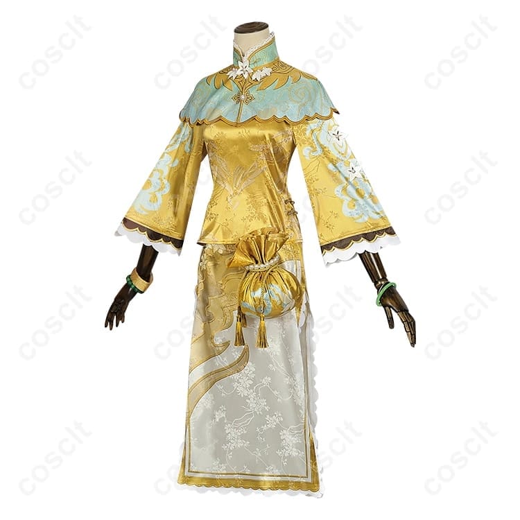 第五人格 アニー・レスター 花千樹｜軽やかで上品な中華風コスプレ一式、高再現で撮影映え - 2枚目の画像