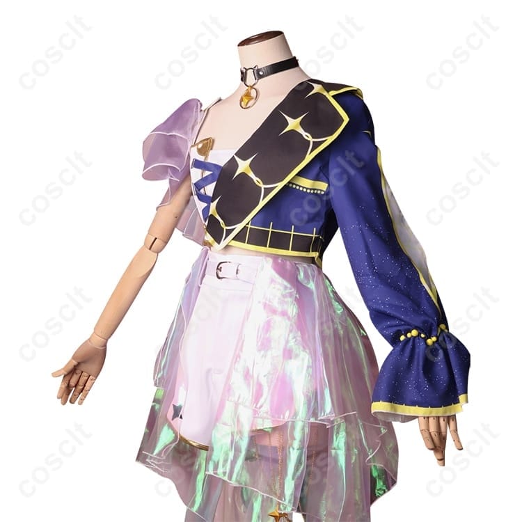 常闇トワ『Break your ×××』コスプレ 高再現で映えるステージ衣装、撮影・イベントに - 2枚目の画像