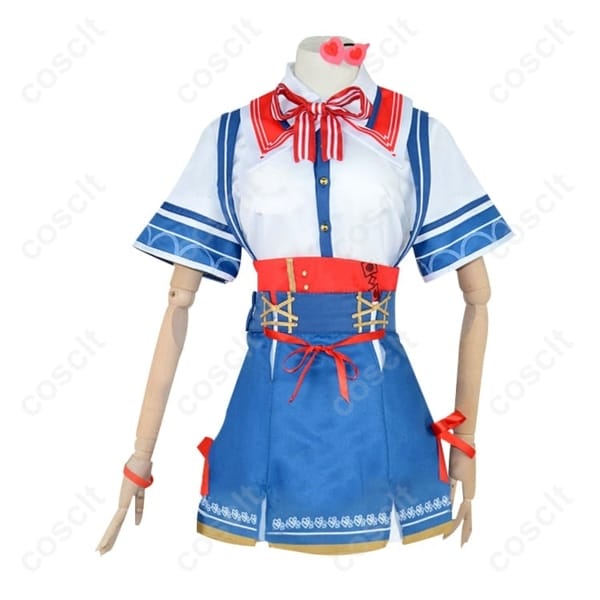 赤井はあと 通常衣装 コスプレ｜高再現度で動きやすい学園制服風フルセット