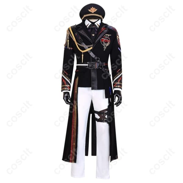 恋と深空 マヒル 遠空執艦官 高再現コスプレ衣装｜快適着用で撮影映えする軍服風デザイン