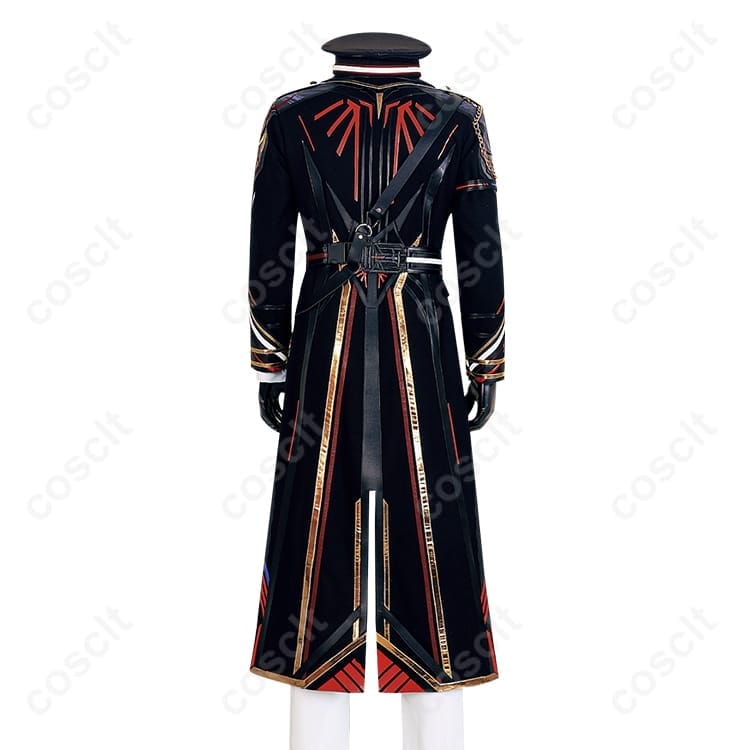 恋と深空 マヒル 遠空執艦官 高再現コスプレ衣装｜快適着用で撮影映えする軍服風デザイン - 2枚目の画像