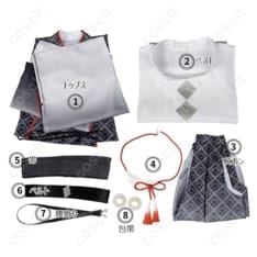 ローレン・イロアス 和服衣装｜高再現で着脱簡単、撮影もイベントも快適で映える - 8枚目の画像（サムネイル）