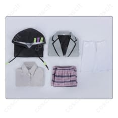 君のことが大大大大大好きな100人の彼女 原賀胡桃 コスプレ衣装｜高再現でイベントも快適 - 5枚目の画像（サムネイル）