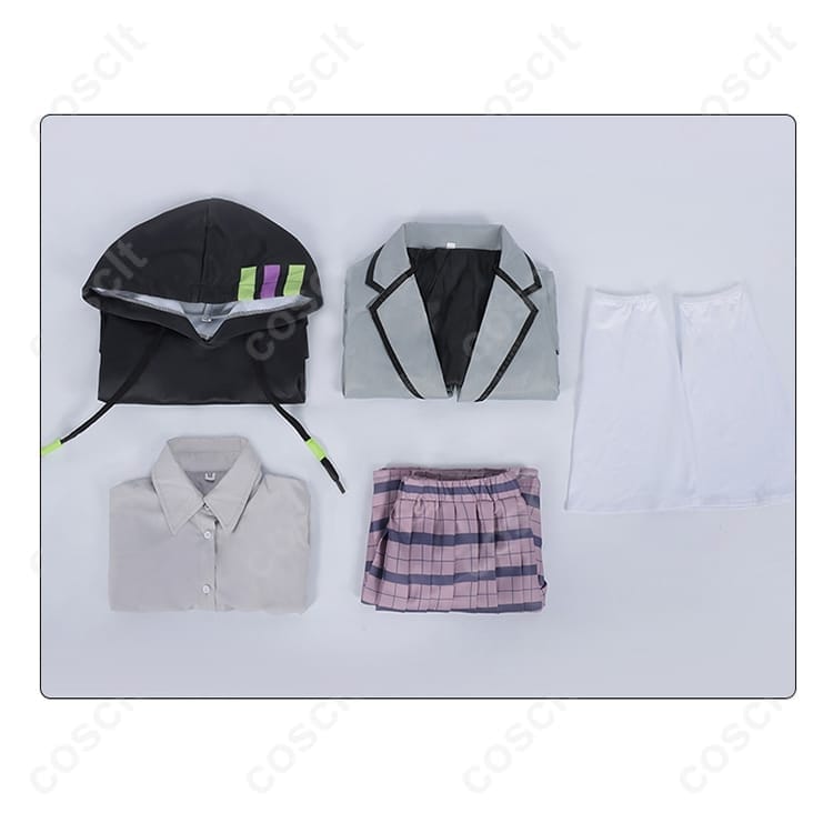 君のことが大大大大大好きな100人の彼女 原賀胡桃 コスプレ衣装｜高再現でイベントも快適 - 5枚目の画像