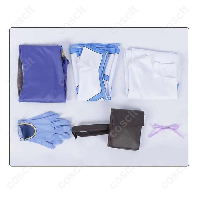 ニートくノ一同棲 和泉緋那 コスプレ衣装。薄手通気で長時間快適、セット完備で高再現 - 4枚目の画像