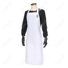 FGO カドック・ゼムルプス エプロン姿 高再現コスプレ衣装。薄手で快適、撮影・イベントに最適 - 2枚目の画像（サムネイル）