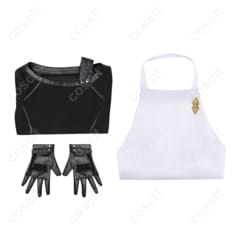 FGO カドック・ゼムルプス エプロン姿 高再現コスプレ衣装。薄手で快適、撮影・イベントに最適 - 4枚目の画像（サムネイル）