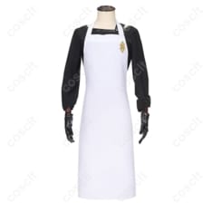 FGO カドック・ゼムルプス エプロン姿 高再現コスプレ衣装。薄手で快適、撮影・イベントに最適 - 1枚目の画像（サムネイル）
