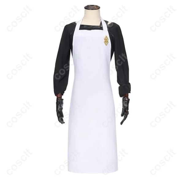 FGO カドック・ゼムルプス エプロン姿 高再現コスプレ衣装。薄手で快適、撮影・イベントに最適