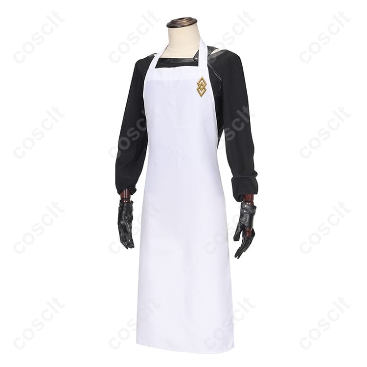 FGO カドック・ゼムルプス エプロン姿 高再現コスプレ衣装。薄手で快適、撮影・イベントに最適 - 2枚目の画像