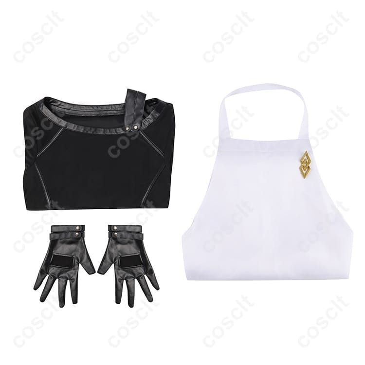 FGO カドック・ゼムルプス エプロン姿 高再現コスプレ衣装。薄手で快適、撮影・イベントに最適 - 4枚目の画像