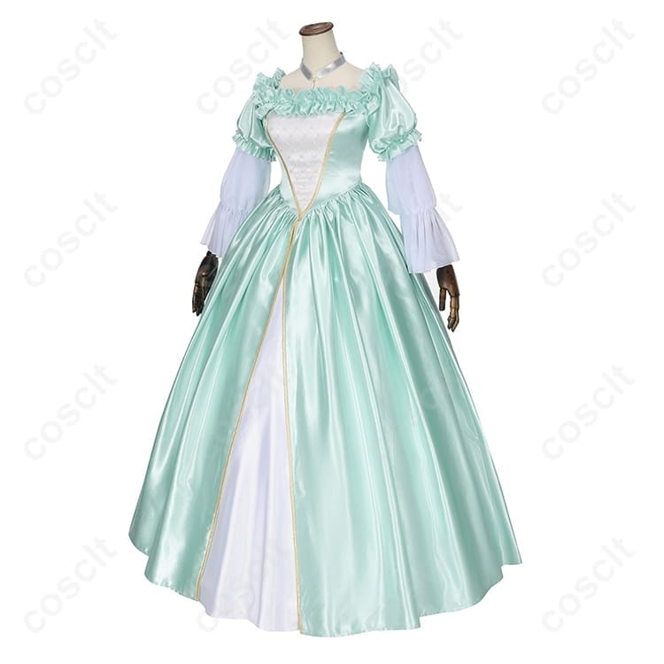 Fate/Grand Order ロクサーヌ｜シラノ衣装 上品刺繍で高再現、イベント撮影に最適 - 2枚目の画像