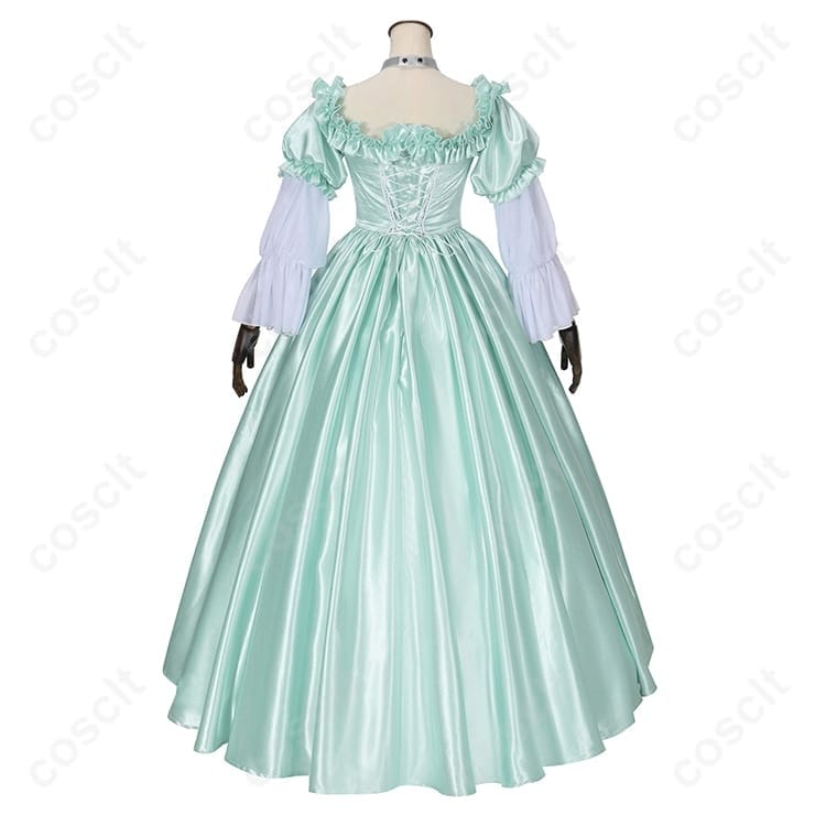 Fate/Grand Order ロクサーヌ｜シラノ衣装 上品刺繍で高再現、イベント撮影に最適 - 3枚目の画像