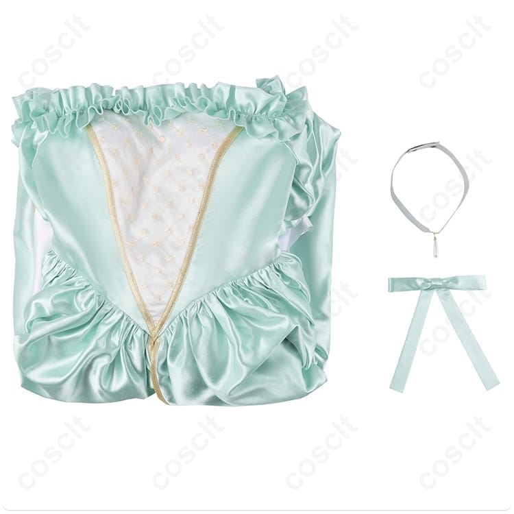 Fate/Grand Order ロクサーヌ｜シラノ衣装 上品刺繍で高再現、イベント撮影に最適 - 4枚目の画像