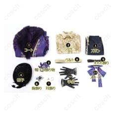 第五人格 空軍（マーサ）菖蒲 コスプレ衣装｜端正シルエットで高再現、撮影映えする豪華セット - 7枚目の画像（サムネイル）