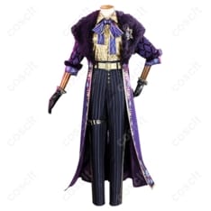 第五人格 空軍（マーサ）菖蒲 コスプレ衣装｜端正シルエットで高再現、撮影映えする豪華セット - 1枚目の画像（サムネイル）