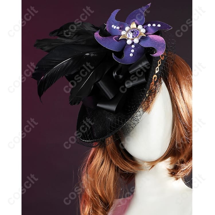 第五人格 空軍（マーサ）菖蒲 コスプレ衣装｜端正シルエットで高再現、撮影映えする豪華セット - 6枚目の画像