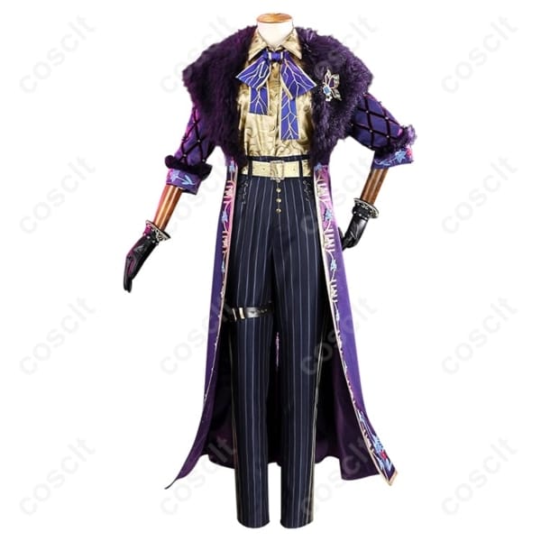 第五人格 空軍（マーサ）菖蒲 コスプレ衣装｜端正シルエットで高再現、撮影映えする豪華セット