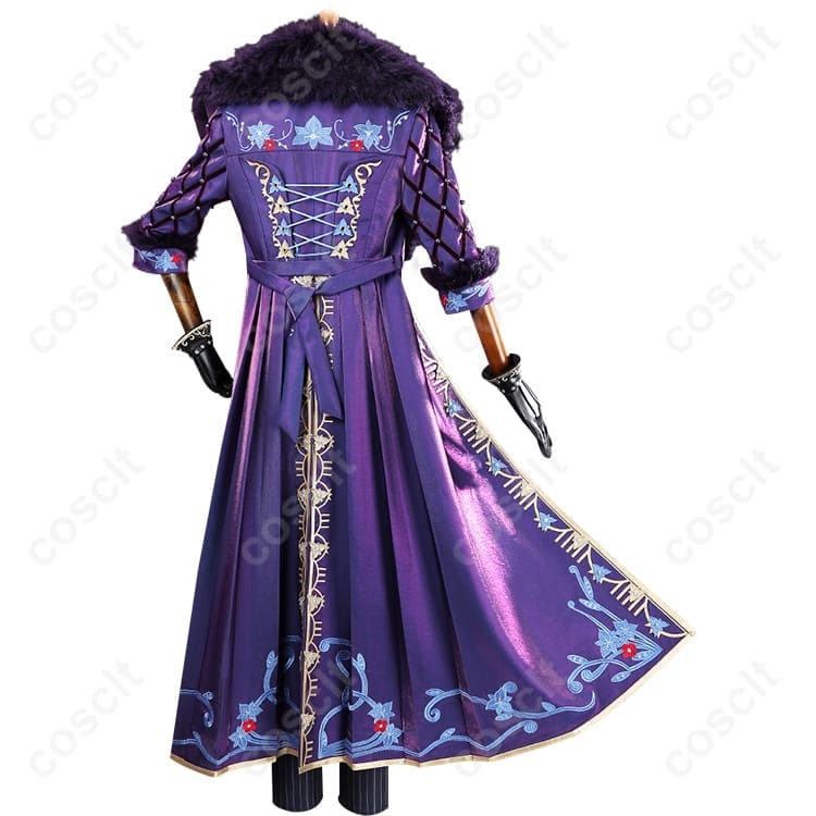 第五人格 空軍（マーサ）菖蒲 コスプレ衣装｜端正シルエットで高再現、撮影映えする豪華セット - 3枚目の画像