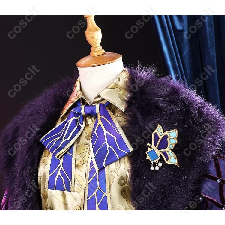 第五人格 空軍（マーサ）菖蒲 コスプレ衣装｜端正シルエットで高再現、撮影映えする豪華セット - 4枚目の画像