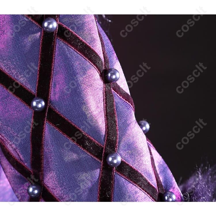 第五人格 空軍（マーサ）菖蒲 コスプレ衣装｜端正シルエットで高再現、撮影映えする豪華セット - 5枚目の画像