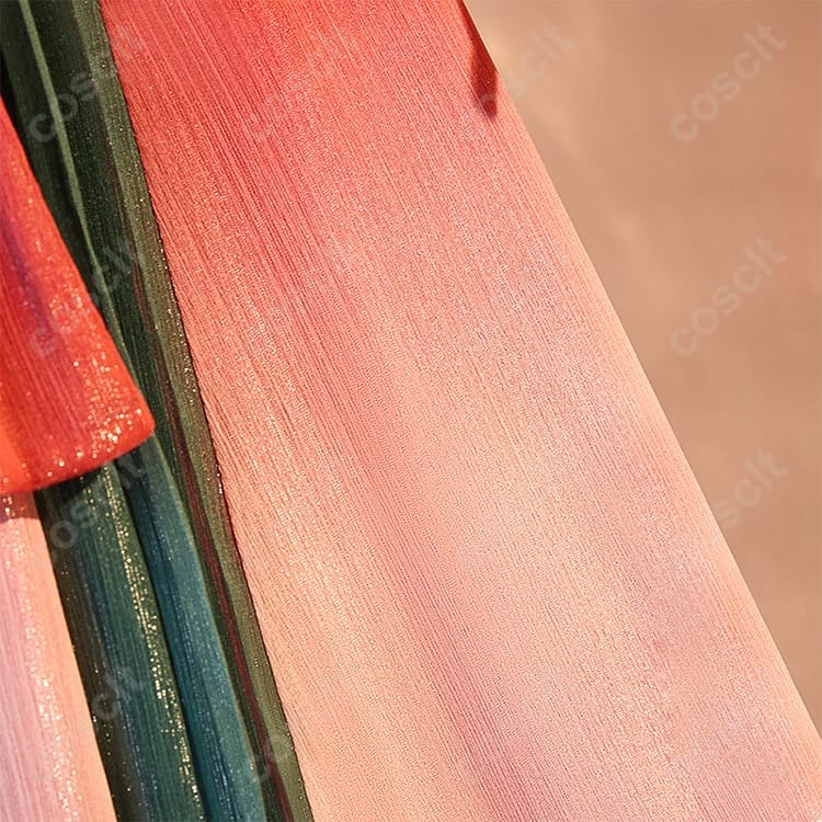 唐可可『星屑クルージング～上海ver～』高再現コスプレ 快適で撮影映えする上品シルエット - 5枚目の画像