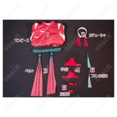 唐可可『星屑クルージング～上海ver～』高再現コスプレ 快適で撮影映えする上品シルエット - 7枚目の画像（サムネイル）