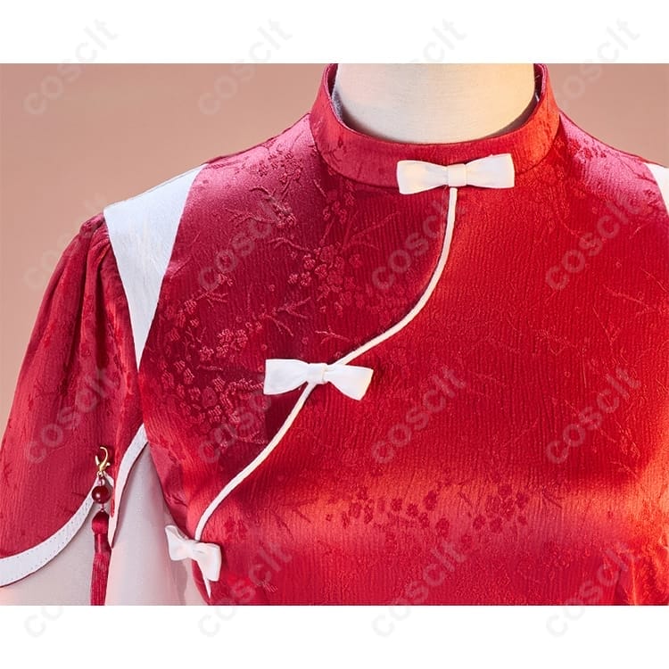 唐可可『星屑クルージング～上海ver～』高再現コスプレ 快適で撮影映えする上品シルエット - 4枚目の画像