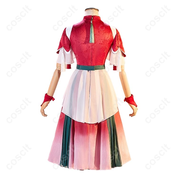 唐可可『星屑クルージング～上海ver～』高再現コスプレ 快適で撮影映えする上品シルエット - 3枚目の画像