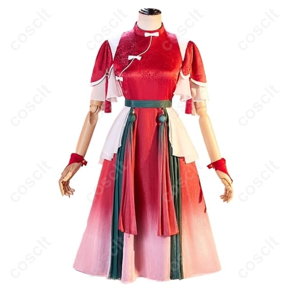 唐可可『星屑クルージング～上海ver～』高再現コスプレ 快適で撮影映えする上品シルエット