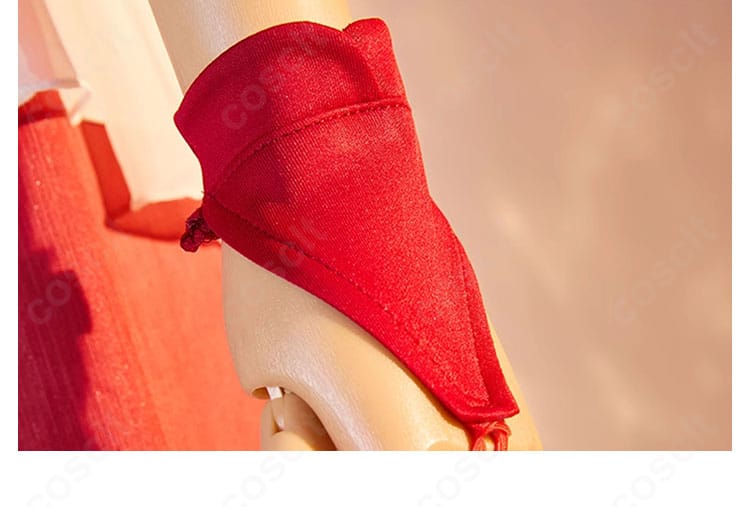 唐可可『星屑クルージング～上海ver～』手袋装飾のアップ。高級感のある素材感と縫製。