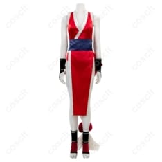 ザ・キング・オブ・ファイターズ 不知火舞 コスプレ衣装｜高再現・軽快な着用感でイベントから撮影まで - 2枚目の画像（サムネイル）