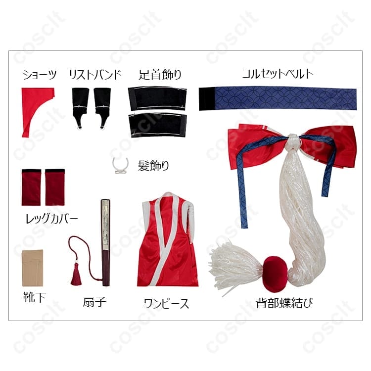 ザ・キング・オブ・ファイターズ 不知火舞 コスプレ衣装｜高再現・軽快な着用感でイベントから撮影まで - 6枚目の画像