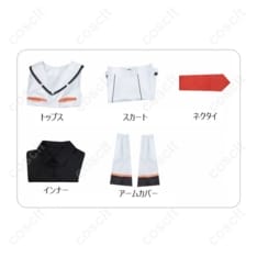 アイラ ターミナルサービス制服コスプレ 高再現で撮影映え、長時間も快適 - 4枚目の画像（サムネイル）