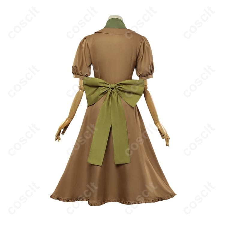 大道寺知世 劇場版コスプレ衣装｜爽やかワンピースで高再現、撮影・イベントに最適 - 3枚目の画像