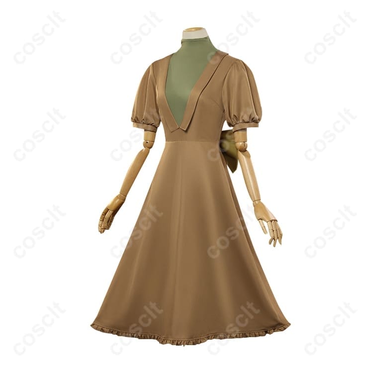 大道寺知世 劇場版コスプレ衣装｜爽やかワンピースで高再現、撮影・イベントに最適 - 2枚目の画像