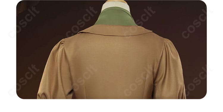 大道寺知世 劇場版コスプレ衣装の背面装飾詳細。リボンのボリュームと落ち感を示す画像