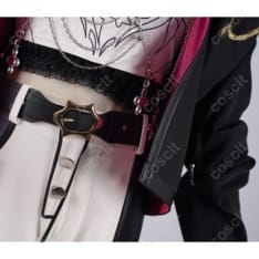 響咲リオナ コスプレ衣装／クールに映える高再現セット、快適素材で長時間も安心 - 5枚目の画像（サムネイル）