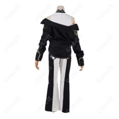 響咲リオナ コスプレ衣装／クールに映える高再現セット、快適素材で長時間も安心 - 3枚目の画像（サムネイル）