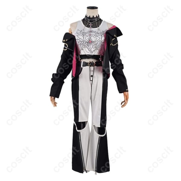 響咲リオナ コスプレ衣装／クールに映える高再現セット、快適素材で長時間も安心