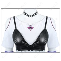 ホロライブ 綺々羅々ヴィヴィ コスプレ衣装 高再現・着脱簡単・撮影映えのステージルック - 4枚目の画像（サムネイル）