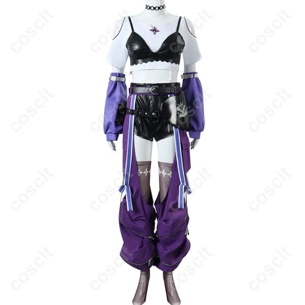 ホロライブ 綺々羅々ヴィヴィ コスプレ衣装 高再現・着脱簡単・撮影映えのステージルック