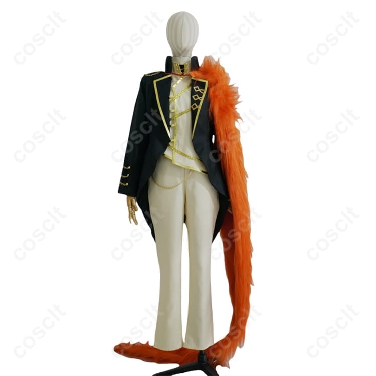 Limbus Company サンチョ コスプレ衣装｜クールに決まる高再現度、イベント対応の快適設計 - 2枚目の画像