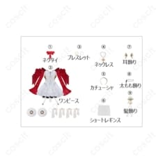 ゼンレスゾーンゼロ アストラ・ヤオ コスプレ衣装｜高発色ワンピースで再現度と可動性を両立 - 7枚目の画像（サムネイル）