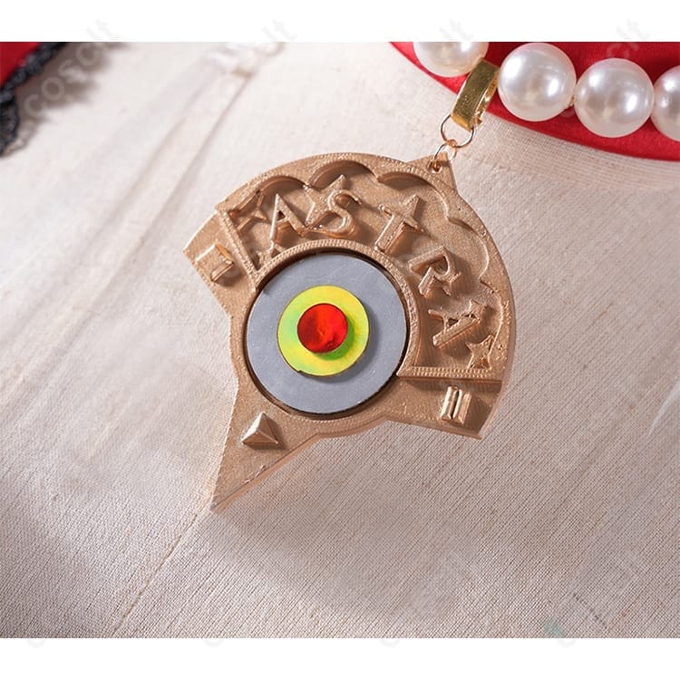 ゼンレスゾーンゼロ アストラ・ヤオ コスプレ衣装｜高発色ワンピースで再現度と可動性を両立 - 5枚目の画像