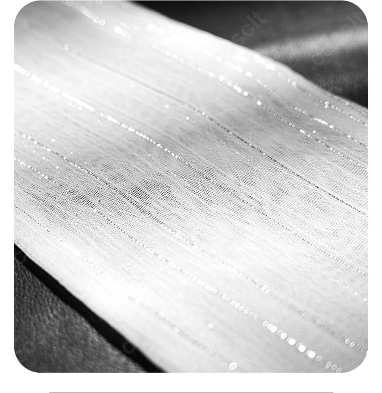 背中部分の装飾詳細。背面パネルの切り替えと装飾パーツのレイアウトが分かる画像。