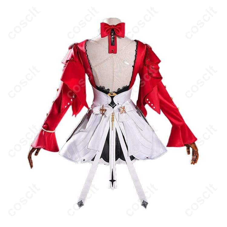 ゼンレスゾーンゼロ アストラ・ヤオ コスプレ衣装｜高発色ワンピースで再現度と可動性を両立 - 4枚目の画像