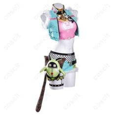 ゼンレスゾーンゼロ ニコ・デマラ 衣装一式｜高再現で動きやすい、撮影映えするストリートスタイル - 3枚目の画像（サムネイル）