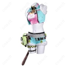 ゼンレスゾーンゼロ ニコ・デマラ 衣装一式｜高再現で動きやすい、撮影映えするストリートスタイル - 2枚目の画像（サムネイル）